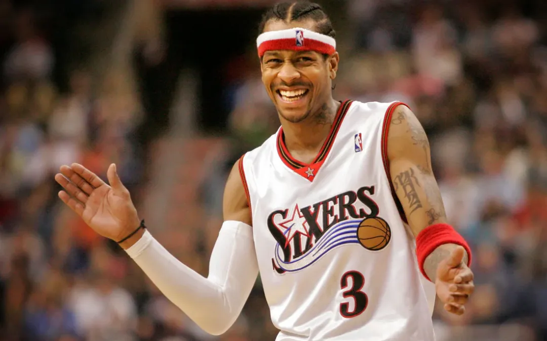 (下)Allen Iverson：小個子巨人的籃球傳奇