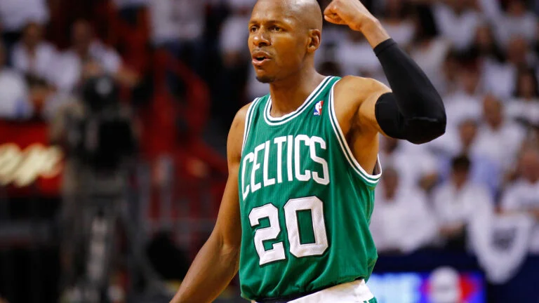 (下)Ray Allen：改變比賽的三分射手與冠軍歷程
