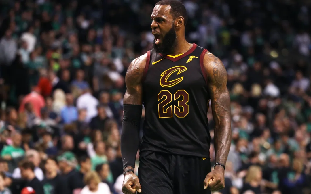 (下)LeBron James：NBA傳奇生涯