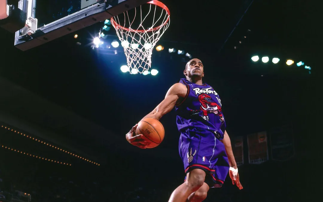 (下)Vince Carter：NBA的傳奇灌籃王與22年輝煌生涯
