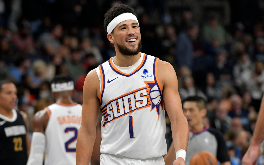 Devin Booker：帶領太陽隊重返巔峰的明星後衛(下)