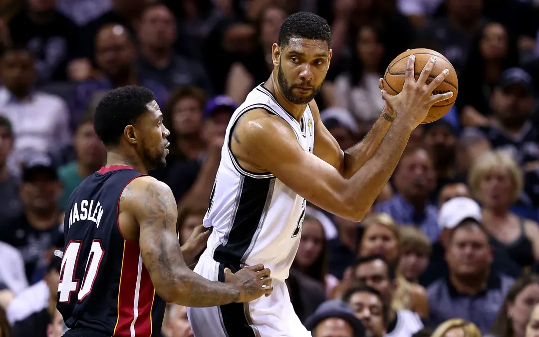 Tim Duncan：NBA歷史上最偉大的大前鋒(下)