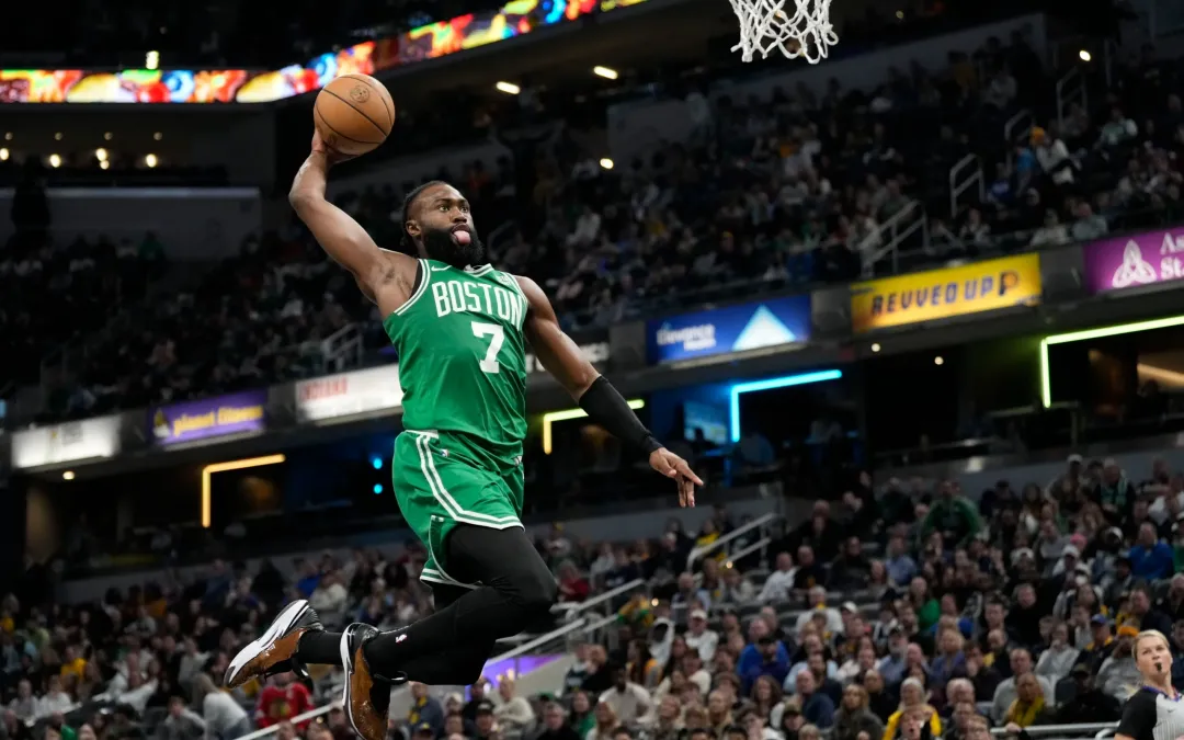 Jaylen Brown：波士頓塞爾提克的全能核心(下)