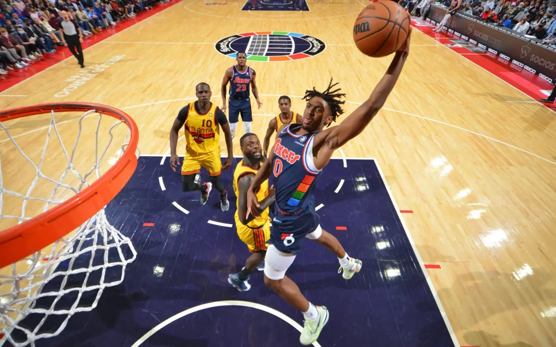 (下)Tyrese Maxey：從潛力新星到76人隊的未來領袖