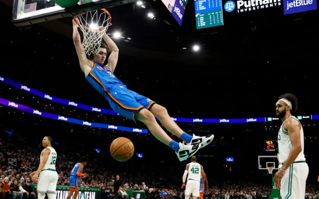 (下)澳洲天才控衛:NBA選手Josh Giddey生涯分析